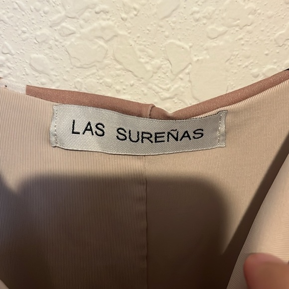 Las Sureñas Leopard Floral Print One Piece Swimsuit - Picture 4 of 8